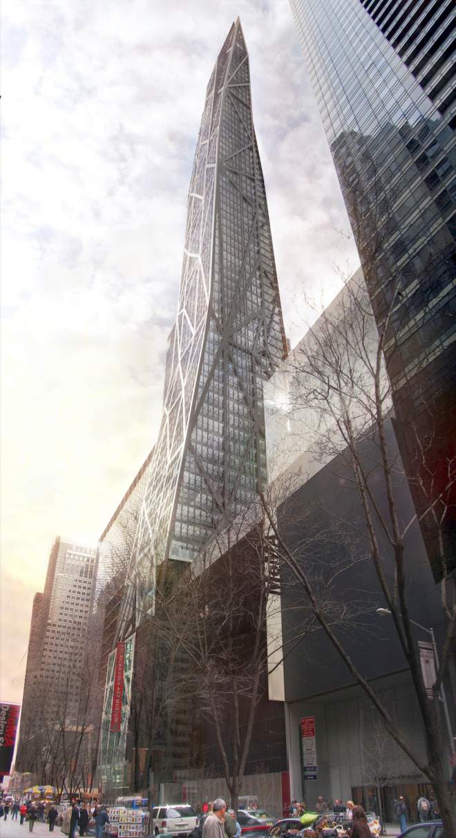 Proyecto torre museo MoMa Nueva York